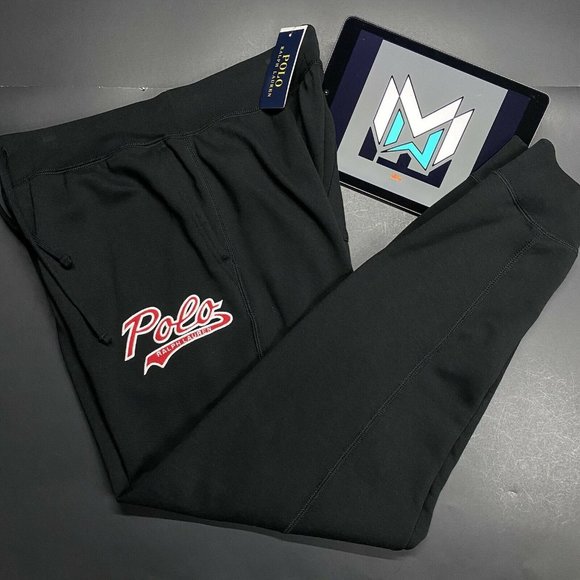 Polo Ralph Lauren | Pants | Polo Ralph Lauren Cursive Logo Joggers Mens ...